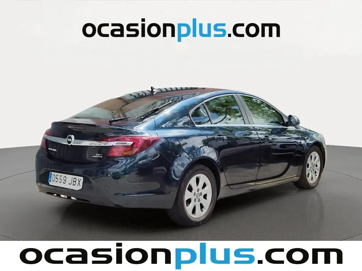 Usado Opel Insignia Selective 163 CV (119 kW) 2014 Verde Berlina