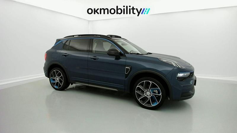 Usado Lynk & Co 01 261 CV (191 kW) 2022 Azul SUV