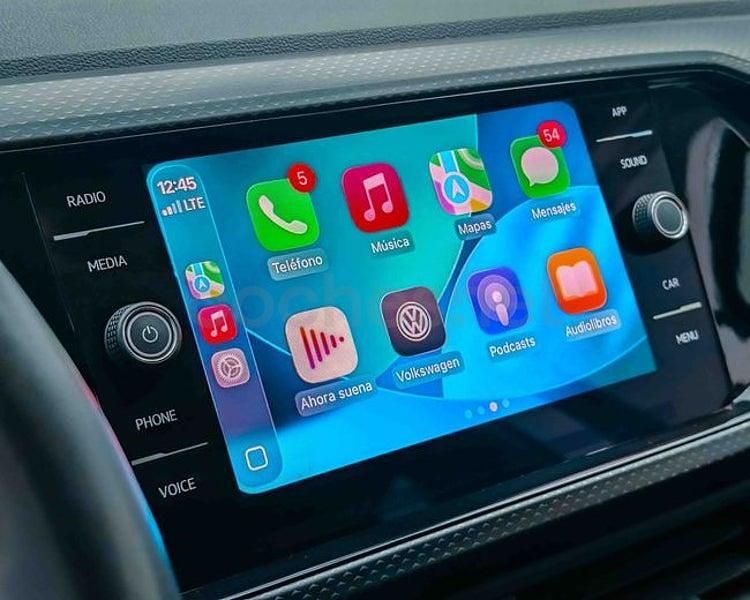 Usado VW T-Cross Advance 95 CV (69 kW) 2020 Azul SUV