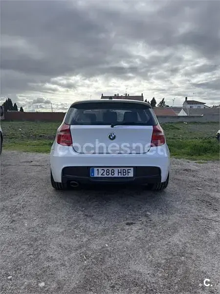 Usado BMW 118 143 CV (105 kW) 2010 Blanco Utilitario