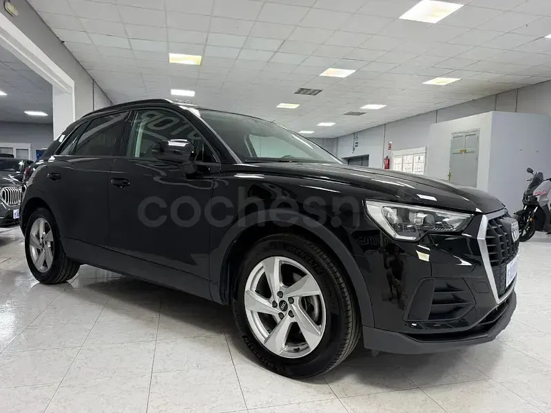 Usado Audi Q3 150 CV (110 kW) 2021 Negro SUV