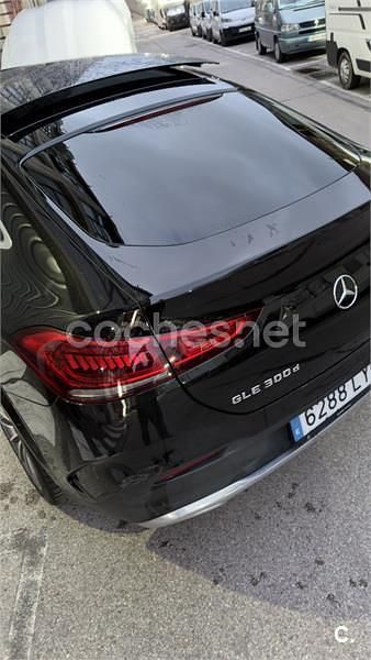 Usado Mercedes GLE300 245 CV (180 kW) 2022 Negro SUV