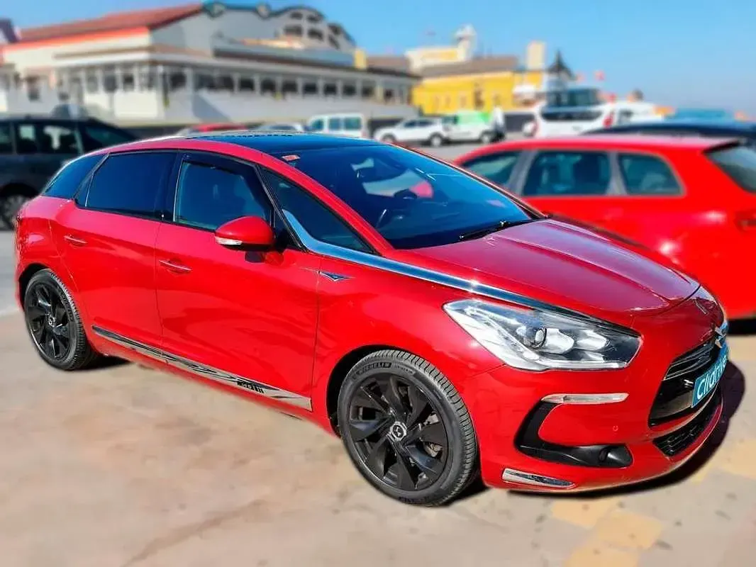 Usado Citroën DS5 163 CV (119 kW) 2014 Burdeos Utilitario