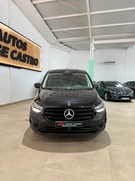 Usado Mercedes Citan 110 95 CV (69 kW) 2023 Negro Monovolumen