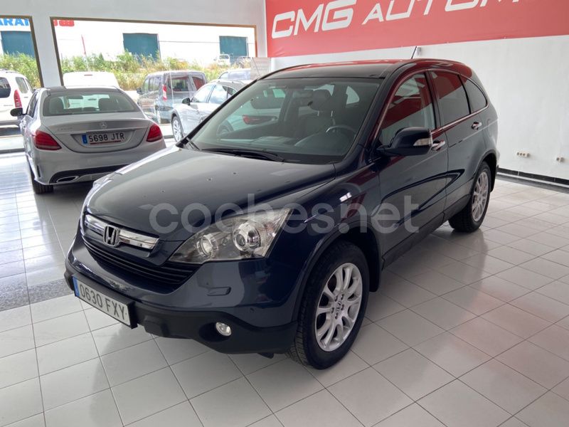 Azul Usado 2007 Honda CR-V Executive SUV | 11.500 € (Caro) - Imagen 1/4