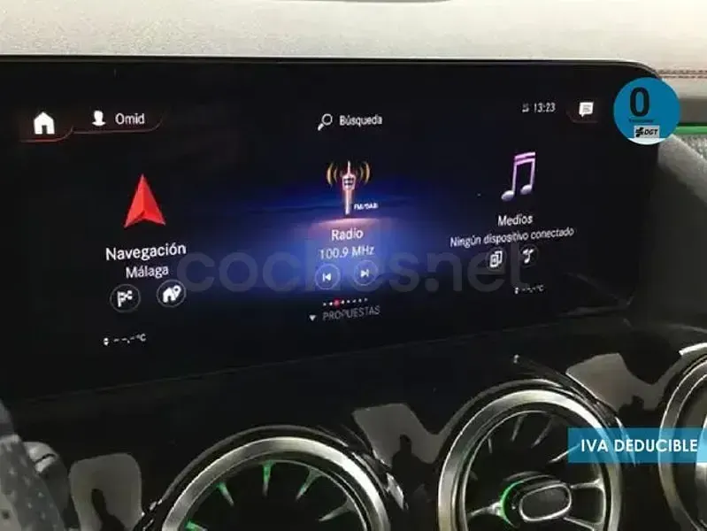 Usado Mercedes EQA250 139 kW (190 CV) 2023 Eléctrico SUV
