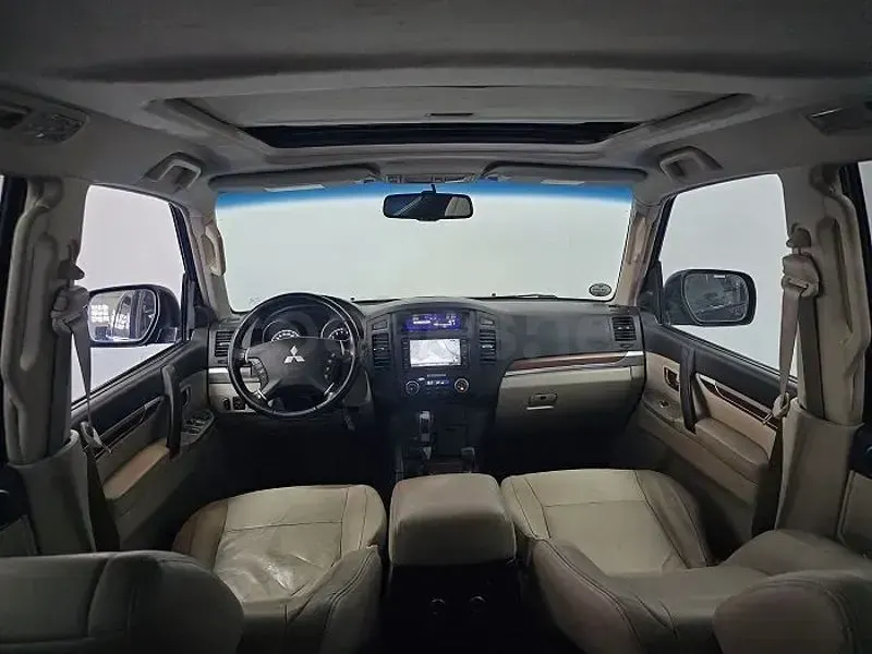 Usado Mitsubishi Montero 170 CV (125 kW) 2007 Azul SUV