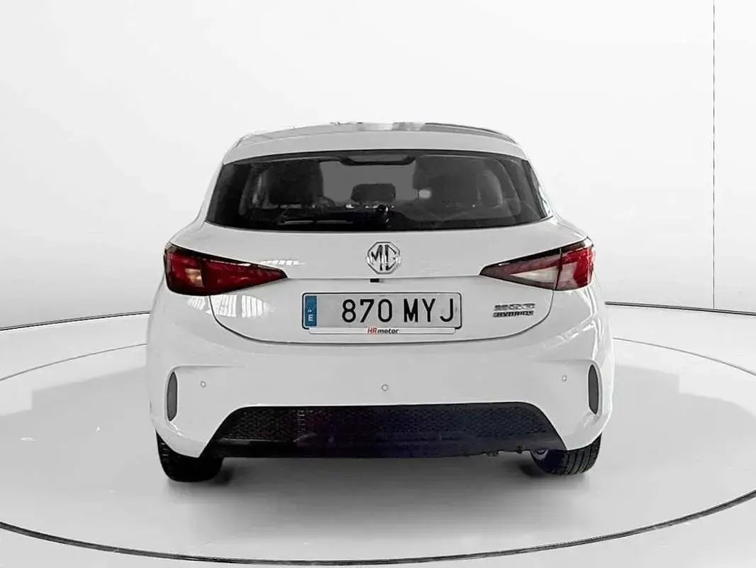 Usado MG MG3 Comfort 195 CV (143 kW) 2025 Blanco Utilitario