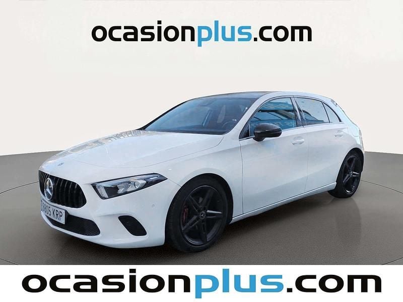 Blanco Usado 2018 Mercedes A180 Utilitario | 20.410 € (Precio justo) - Imagen 1/4
