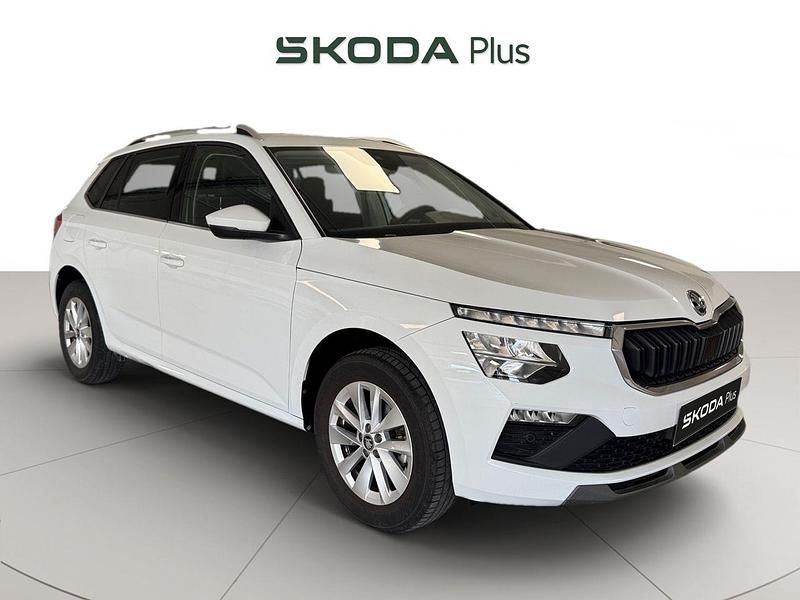 Blanco Usado 2025 Skoda Kamiq Selection SUV | 22.490 € (Un poco caro) - Imagen 1/4