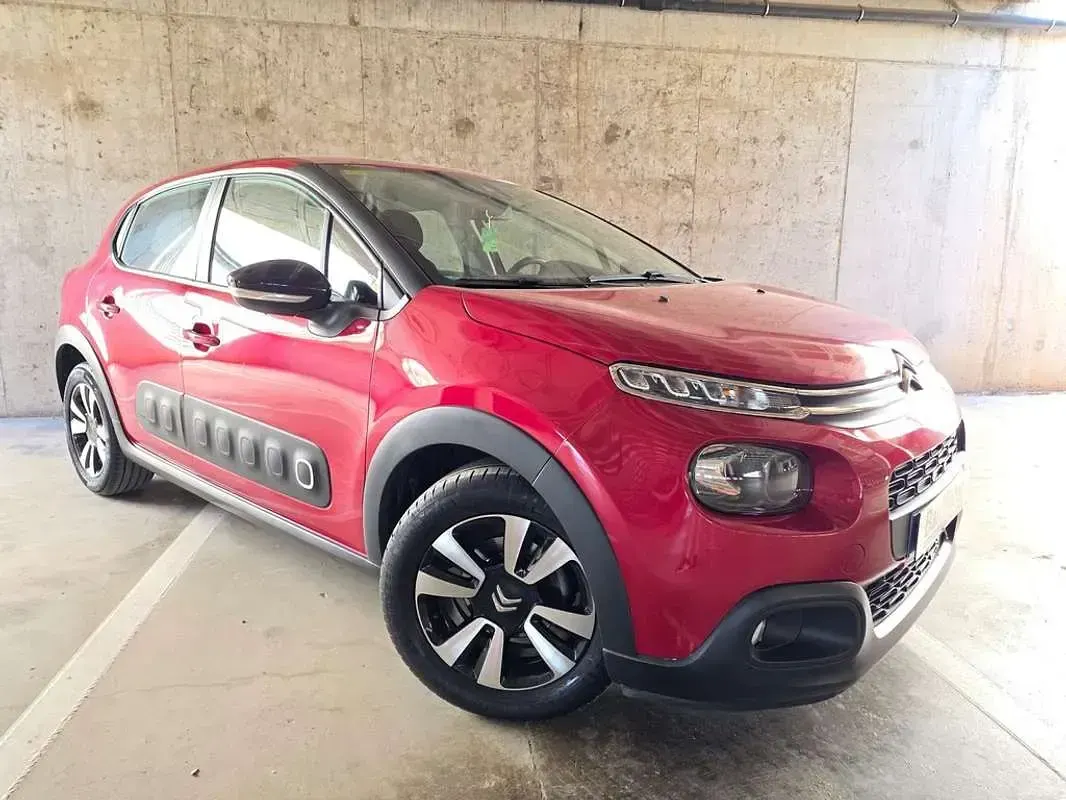 Usado Citroën C3 Feel 99 CV (72 kW) 2020 Burdeos Utilitario