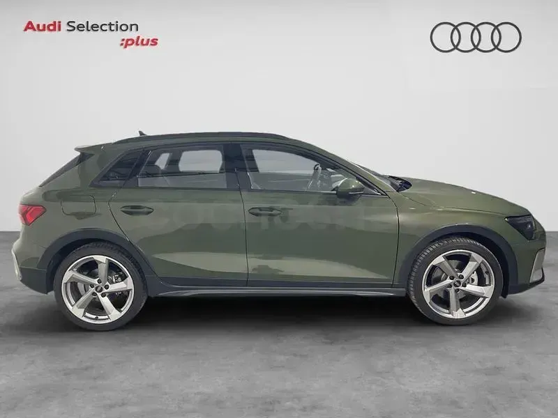 Usado Audi A3 Sport 150 CV (110 kW) 2025 Verde Berlina