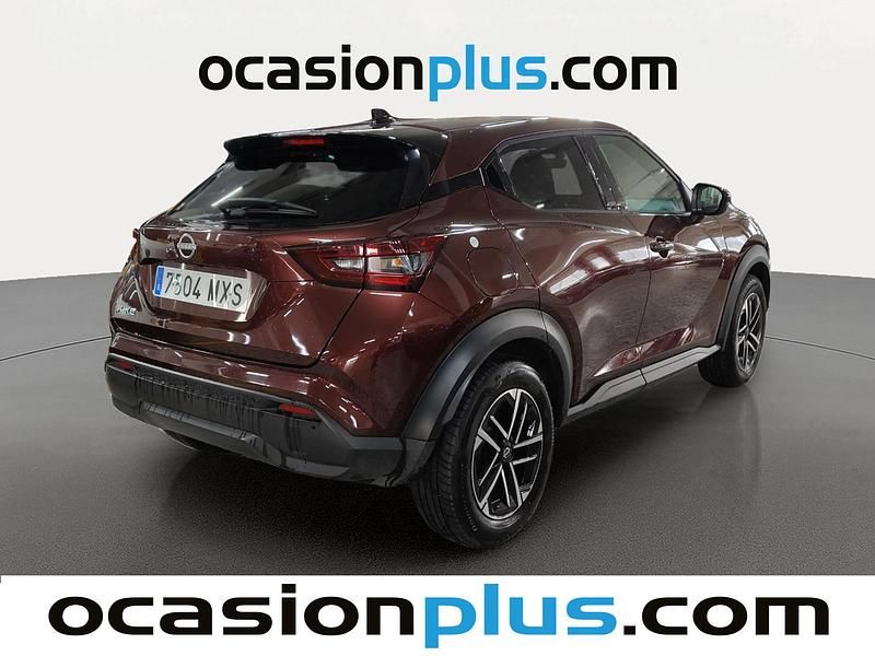 Usado Nissan Juke N-Connecta 114 CV (83 kW) 2025 Rojo SUV