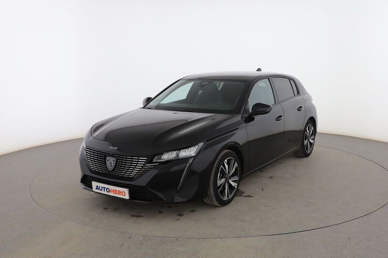 Negro Usado 2022 Peugeot 308 Allure Utilitario | 17.099 € (Un poco caro) - Imagen 1/4