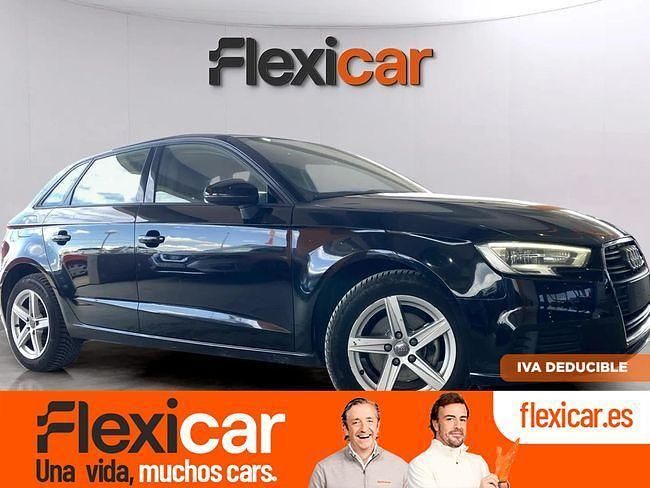 Usado Audi A3 110 CV (80 kW) 2017 Negro Utilitario
