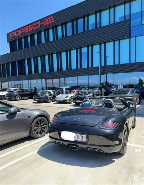 Negro Usado 2011 Porsche Boxster Descapotable | 31.000 € (Precio justo) - Imagen 1/4