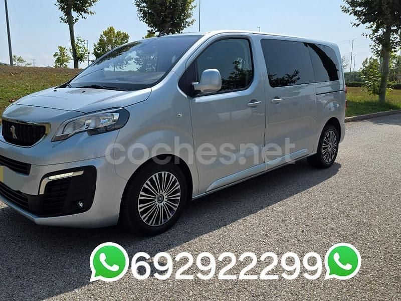 Gris / plata Usado 2018 Peugeot Traveller Active Monovolumen | 17.900 € (Super precio) - Imagen 1/4
