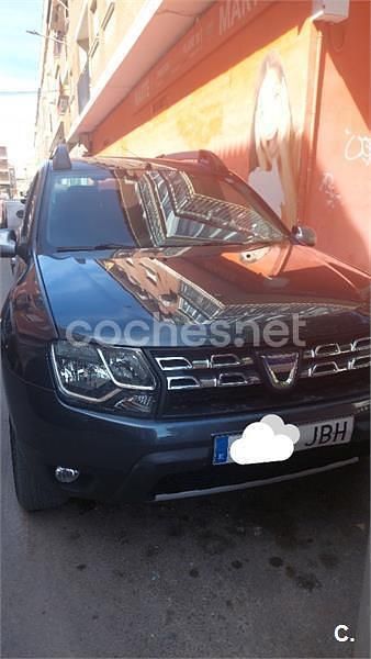 Gris / plata Usado 2014 Dacia Duster Lauréate SUV | 7500 € (Buen precio) - Imagen 1/3