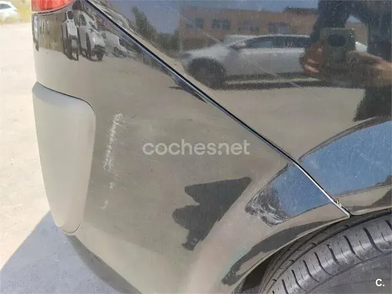 Usado Renault Grand Scénic II Dynamique 135 CV (99 kW) 2007 Negro Monovolumen