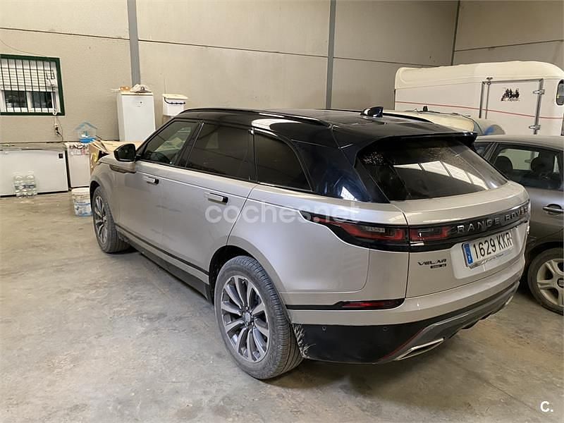 Usado Land Rover Range Rover Velar R-Dynamic 300 CV (220 kW) 2018 Gris / plata SUV