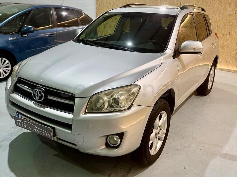 Usado Toyota RAV4 Advance 150 CV (110 kW) 2009 Gris / plata SUV