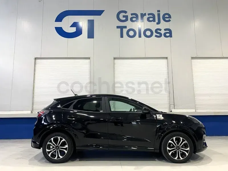 Usado Ford Puma ST-Line 120 CV (88 kW) 2021 Negro SUV