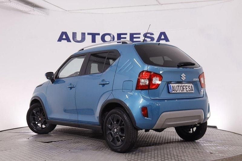 Usado Suzuki Ignis GLX 83 CV (61 kW) 2021 Azul SUV