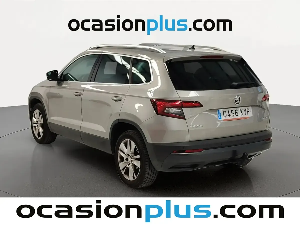 Usado Skoda Karoq Ambition 150 CV (110 kW) 2019 Beige SUV