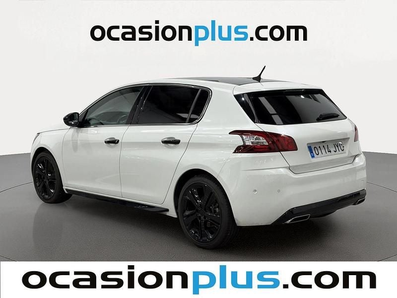 Usado Peugeot 308 GT-line 150 CV (110 kW) 2017 Blanco Utilitario
