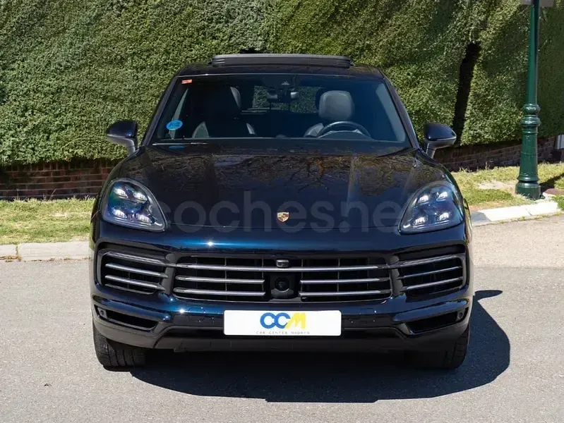 Käytetty Porsche Cayenne 462 HP (339 kW) 2019 Sininen Katumaasturi