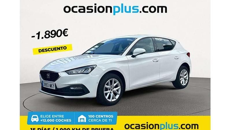 Blanco Usado 2023 Seat Leon Style Utilitario | 18.355 € (Buen precio) - Imagen 1/4
