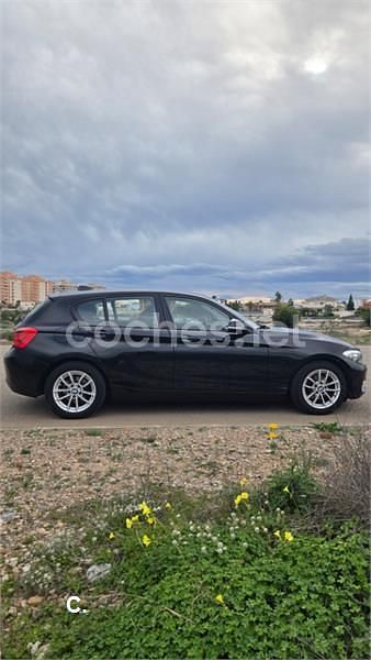 Usado BMW 116 116 CV (85 kW) 2017 Negro Utilitario