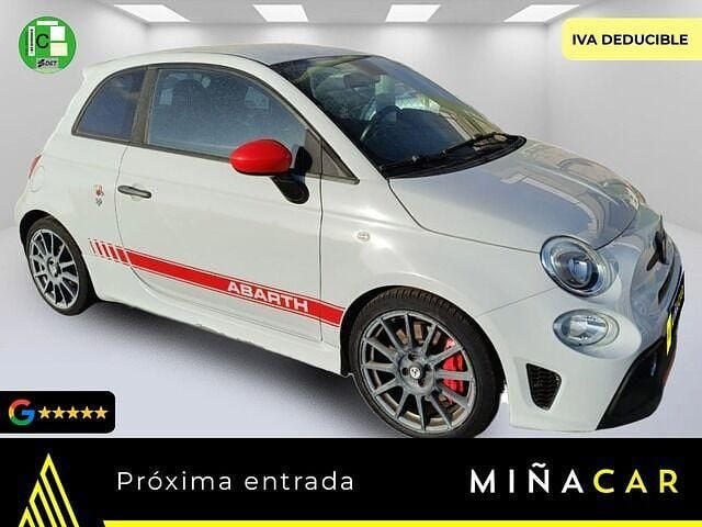 Gris Usado 2021 Abarth 595 Competizione Utilitario | 20.890 € (Precio justo) - Imagen 1/4