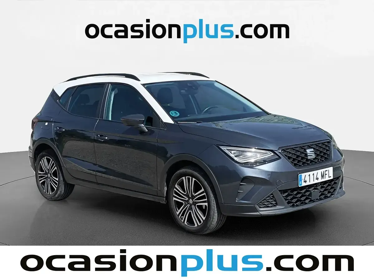 Brugt Seat Arona Style 110 HK (80 kW) 2023 Grå SUV