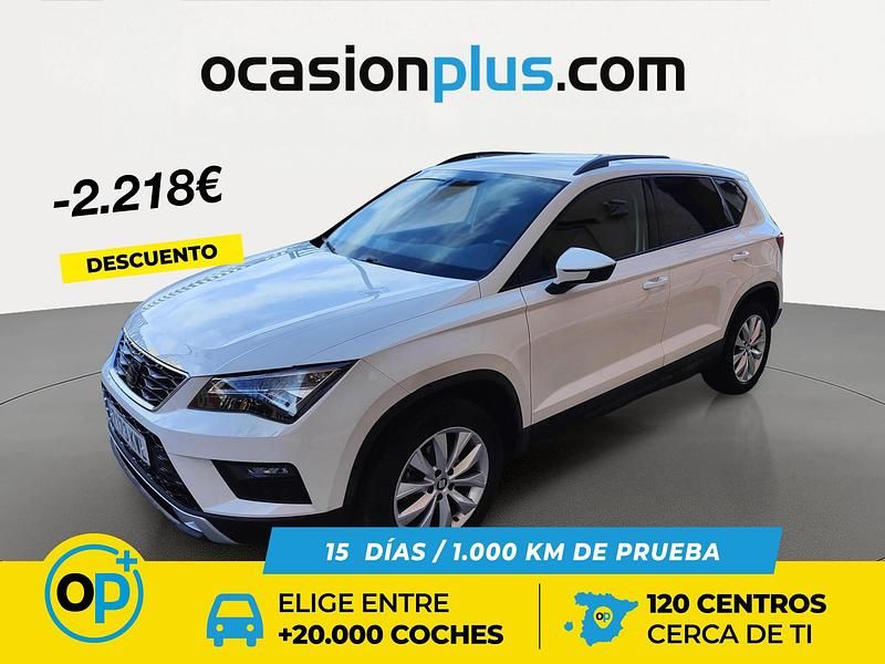 Usado Seat Ateca Style 150 CV (110 kW) 2019 Blanco SUV