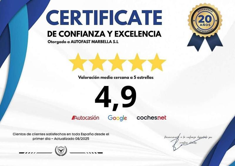 Usado Mercedes A180 109 CV (80 kW) 2017 Blanco Berlina