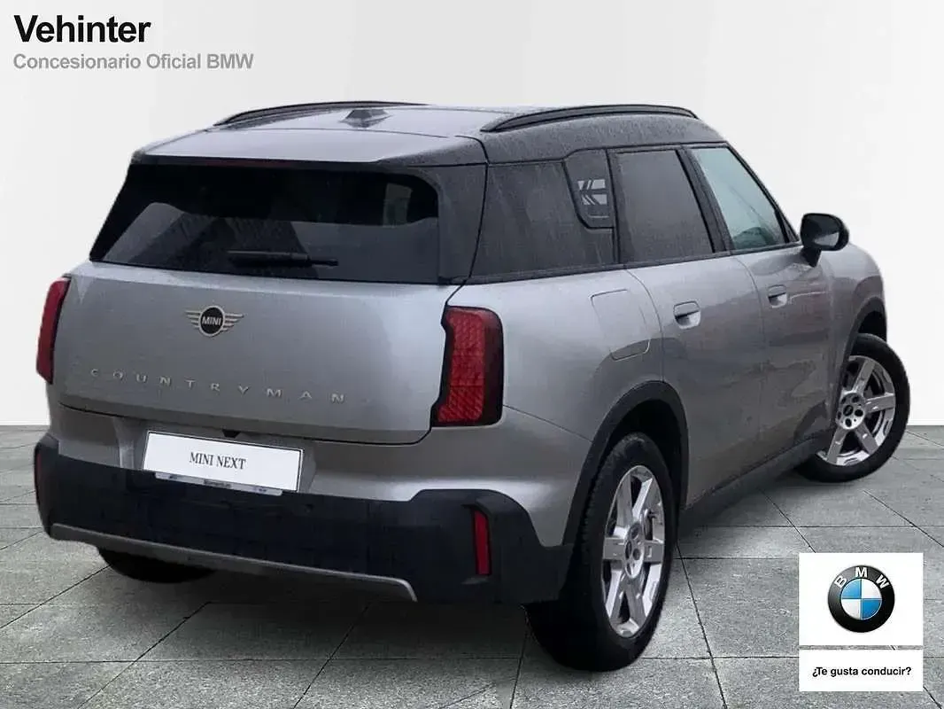 Usado Mini One D Countryman Essential 163 CV (119 kW) 2025 Plateado SUV