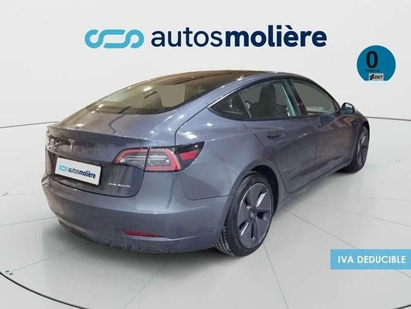 Usado Tesla Model 3 367 kW (499 CV) 2022 Gris Berlina