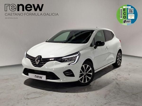 Blanco Usado 2022 Renault Clio V Techno Berlina | 20.300 € (Caro) - Imagen 1/4
