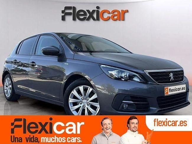 Gris Usado 2020 Peugeot 308 Style Berlina | 11.790 € (Precio justo) - Imagen 1/4