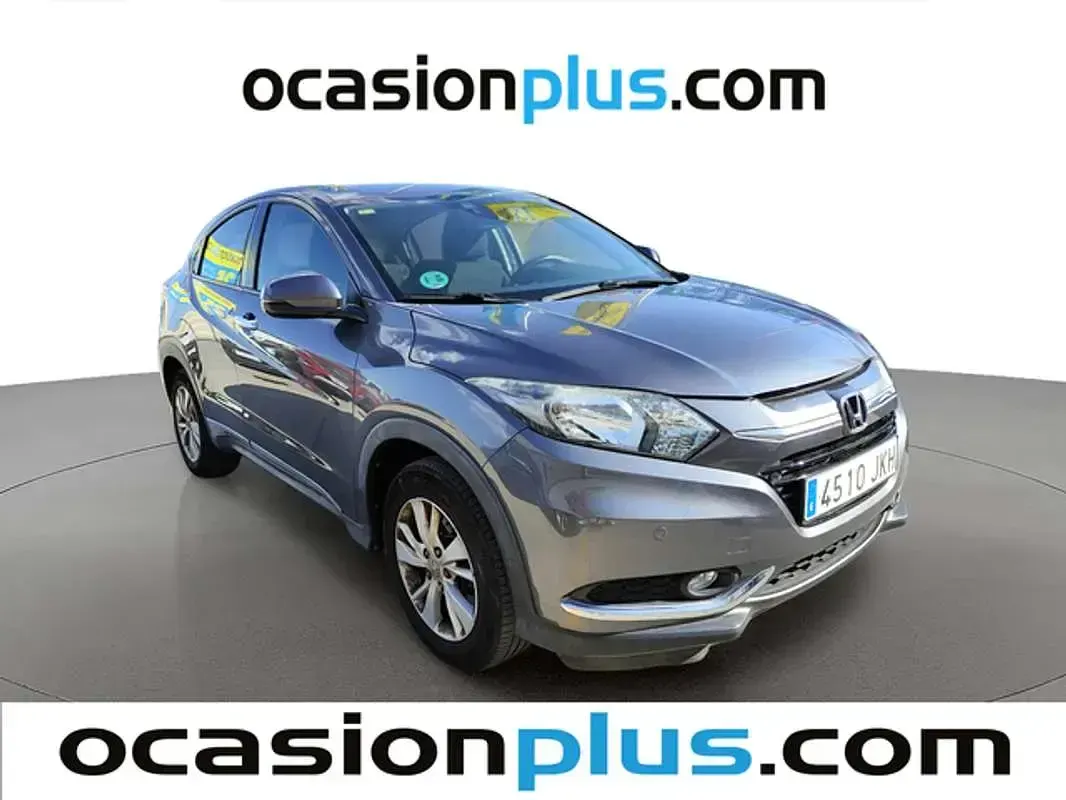 Usado Honda HR-V Elegance 120 CV (88 kW) 2015 Gris SUV