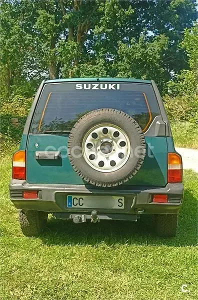 Usado Suzuki Vitara 75 CV (55 kW) 1998 Verde SUV