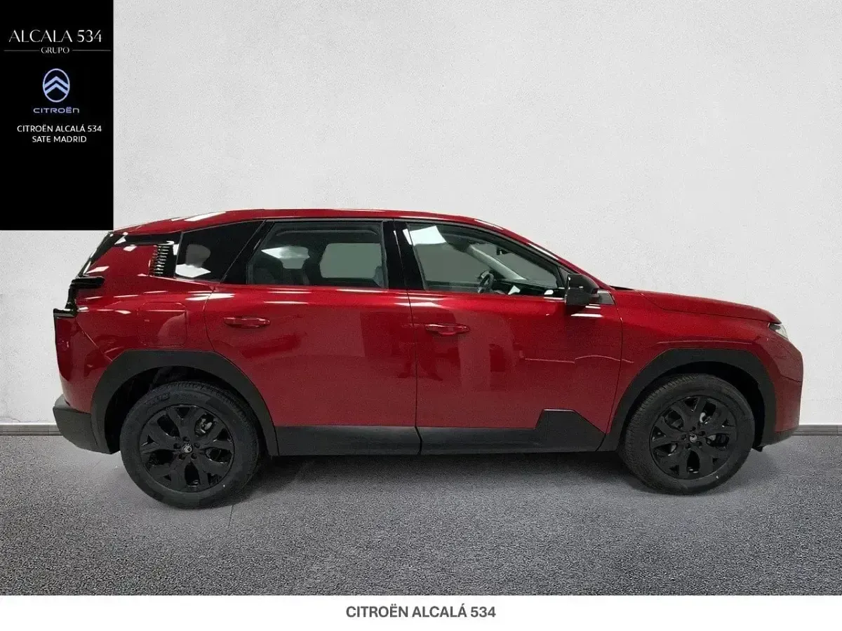 Nieuw Citroën C5 Aircross 145 PK (106 kW) 2026 Rood SUV