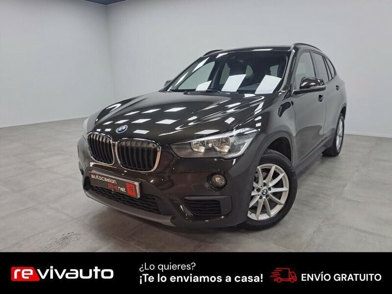 Marrón Usado 2019 BMW X1 SUV | 20.990 € (Un poco caro) - Imagen 1/4