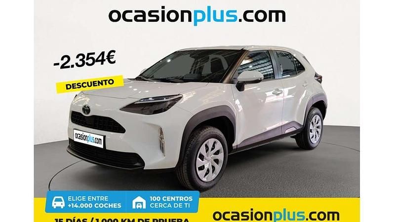 Blanco Nuevo 2025 Toyota Yaris Cross Business Edition SUV | 23.546 € (Precio justo) - Imagen 1/4