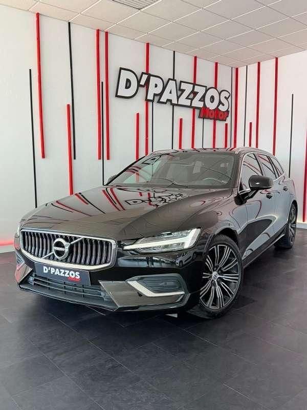 Usado Volvo V60 Inscription 150 CV (110 kW) 2018 Negro Familiar