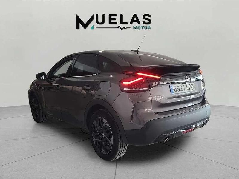 Begagnad Citroën C4 PureTech 131 HK (96 kW) 2021 Grå Halvkombi