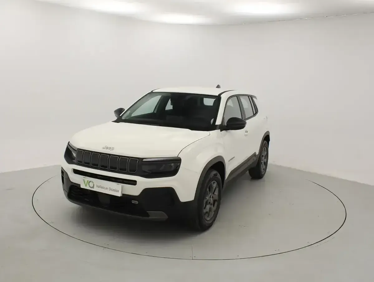 Usado Jeep Avenger Longitude 100 HP (73 kW) 2023 Branco SUV