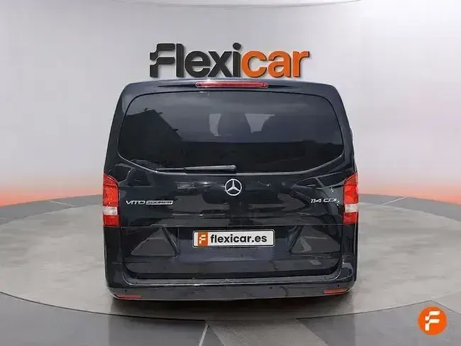 Occasion Mercedes Vito 136 PK (100 kW) 2019 Zwart Van