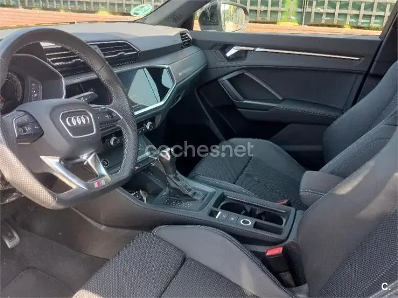 Usado Audi Q3 Sportback Ambiente 150 CV (110 kW) 2023 Negro SUV